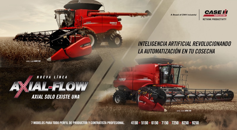 Case IH lanza la nueva generación de cosechadoras Axial-Flow de las Series 150 y 250